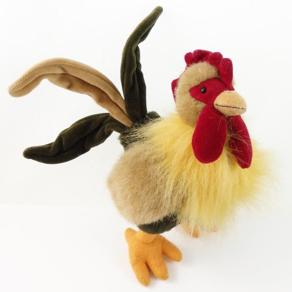 rooster soft toy