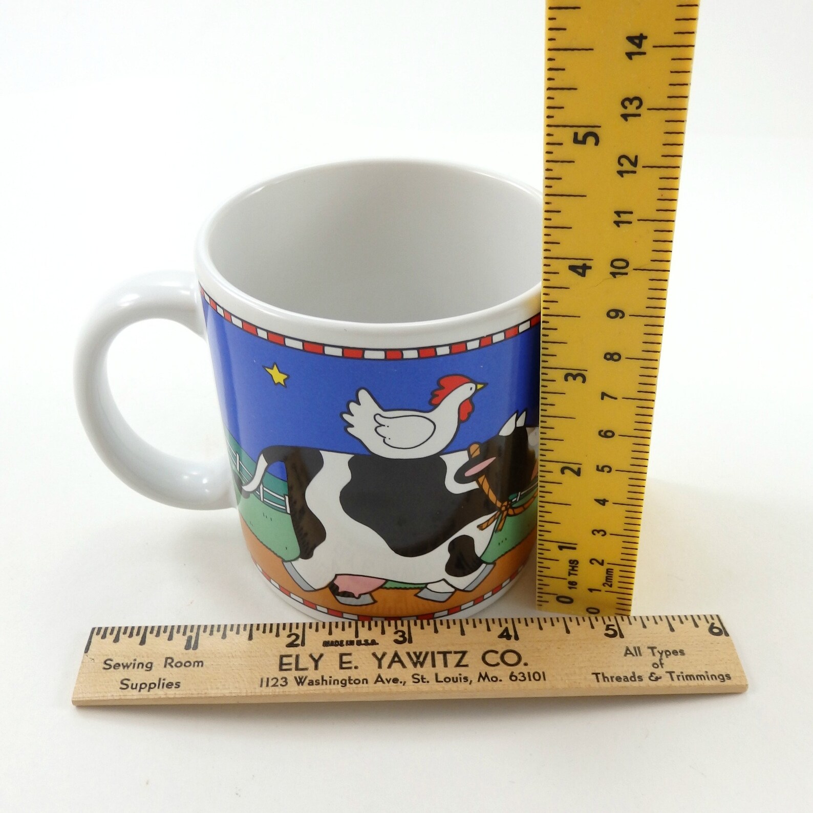 Vintage 80s Pig Mug Farm Animal Mug Farm Mug Barn Mug Etsy