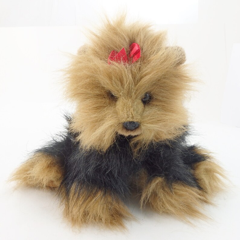 yorkie plush