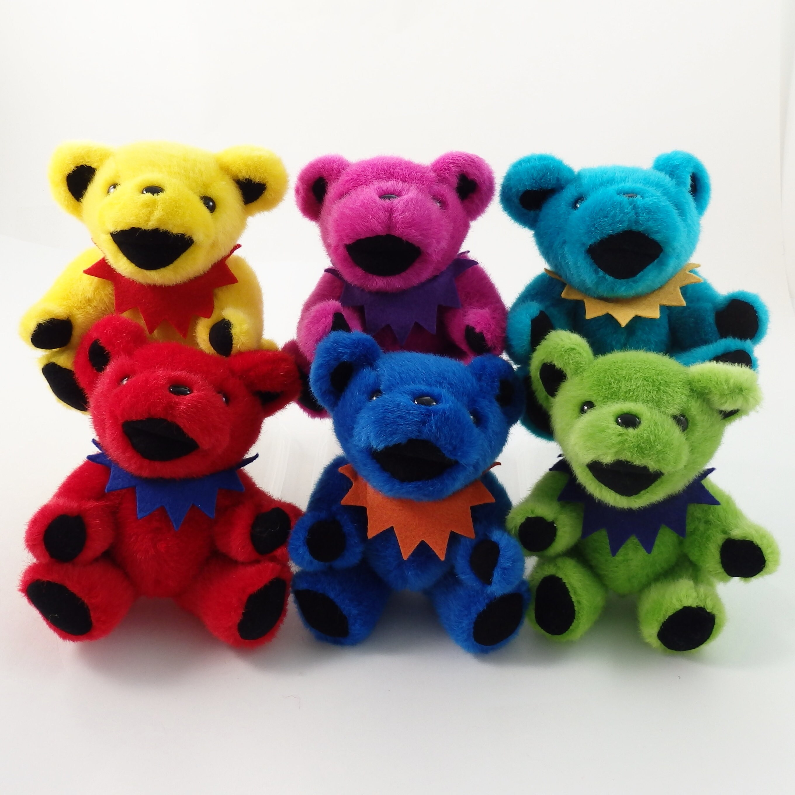 grateful dead plush bear