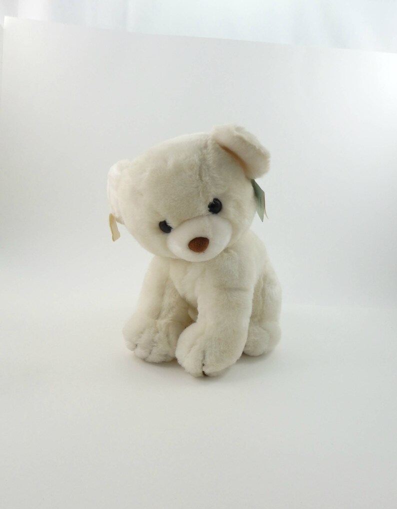 cute bear plushie