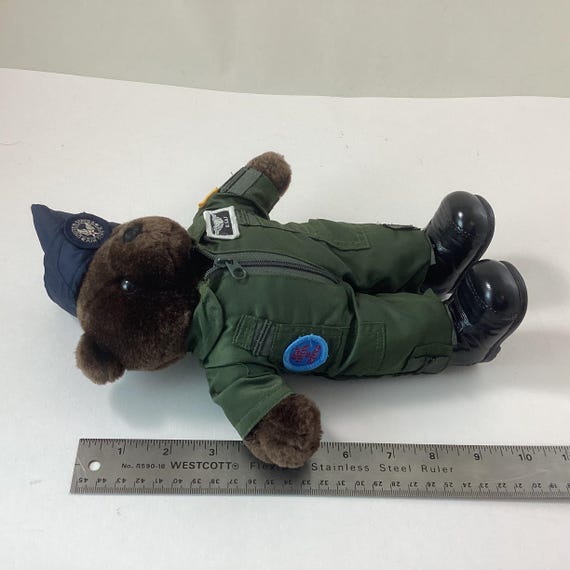 米軍　ベアフォース　BEAR FORCES of America Bear Force of America U.S. Army 1989 IRA Green 10 Inch PA