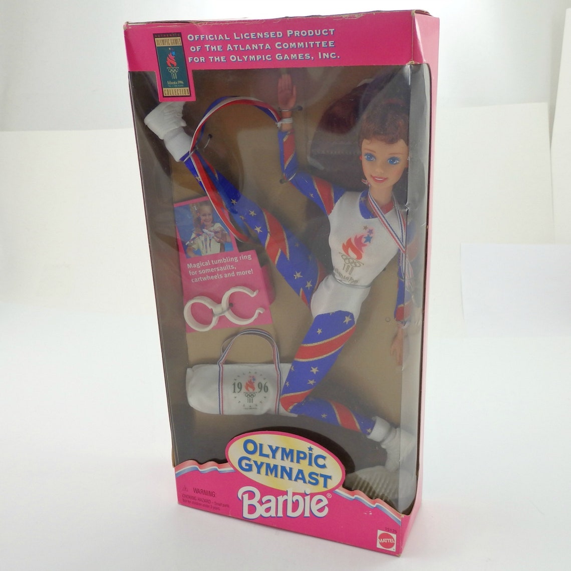 Vintage 90s NIB Olympic Gymnast Barbie Doll Olympic Games Etsy