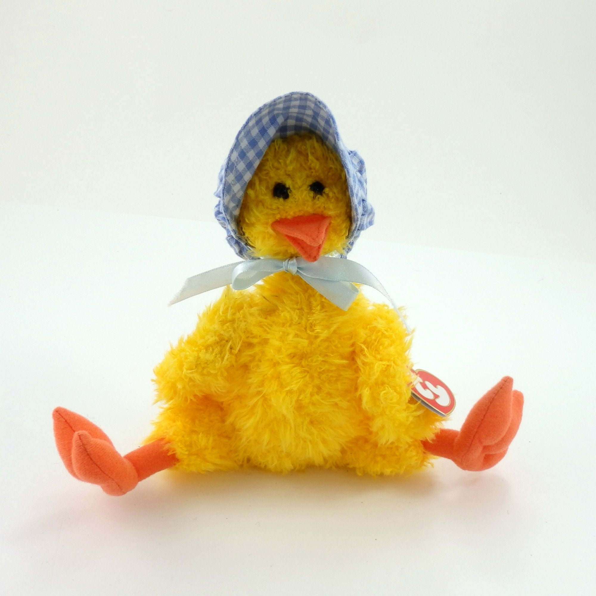 yellow chicken stuffed animal