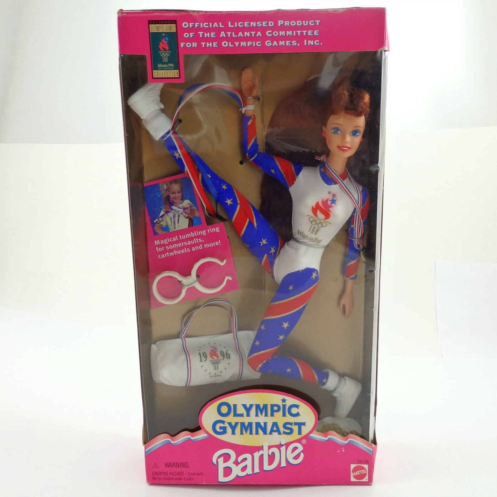 Vintage 90s NIB Olympic Gymnast Barbie Doll Olympic Games Etsy
