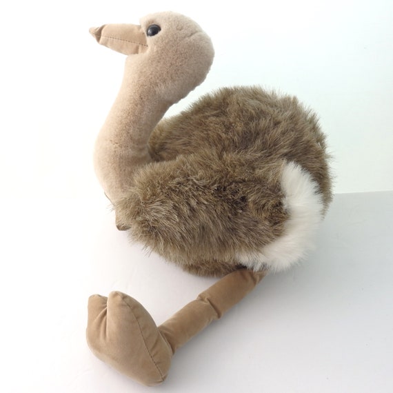 Vintage 90s Mary Meyer Ostrich Plush Toy Bird Plush Stuffed - Etsy Israel Vintage 90s Mary Meyer Ostrich Plush Toy Bird Plush Stuffed - Etsy Israel