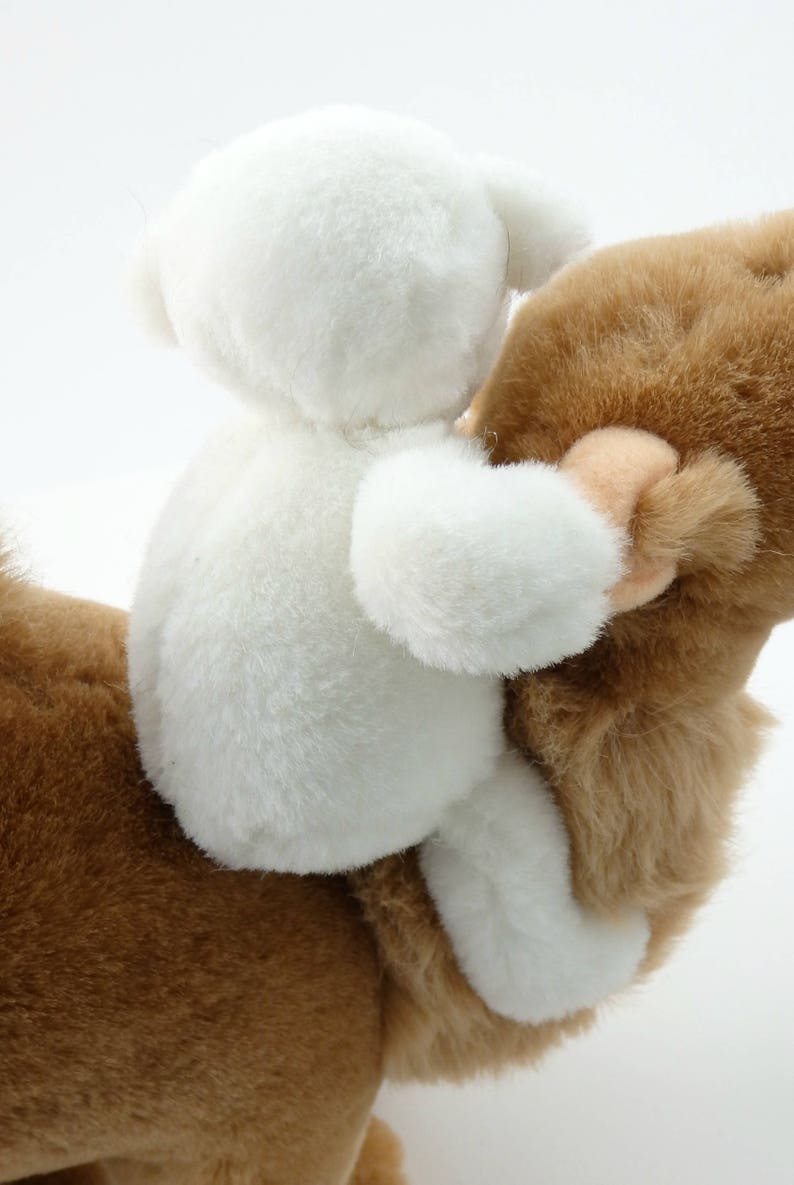 Hump Day Camel Vintage 80s Camel Plush Stuffed Camel Camel Lover North American Bear Company White Bear Dromedary Camel Gift