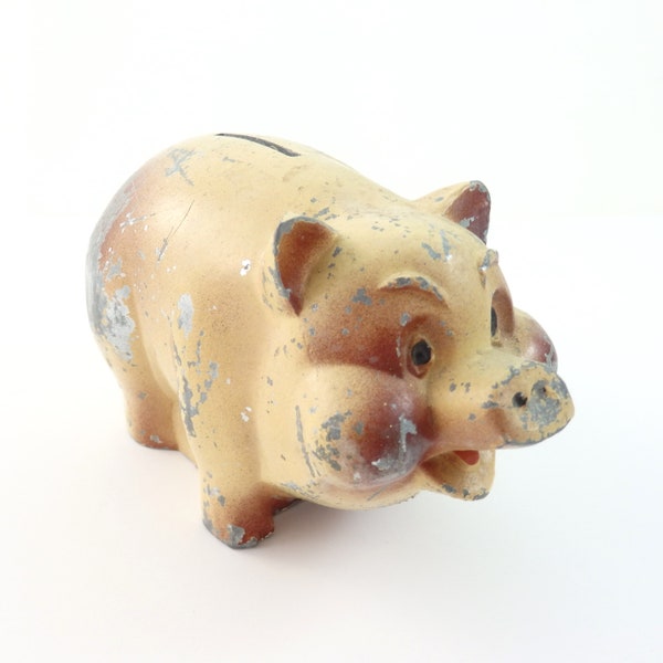 Antique Piggy Banks Etsy