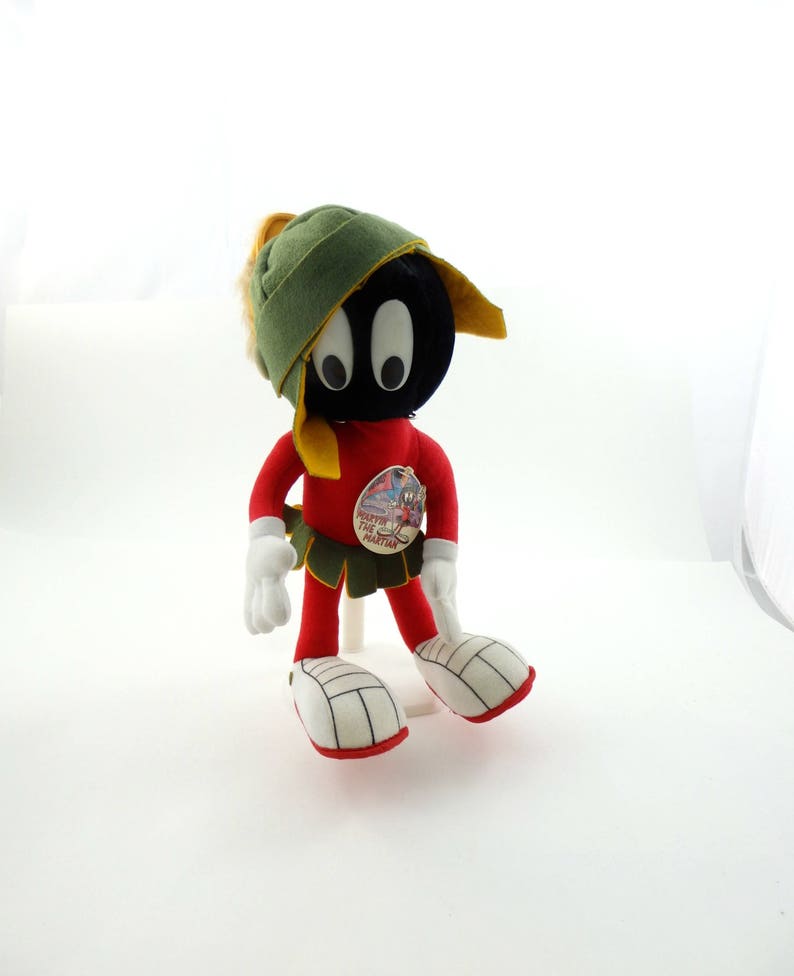 marvin the martian plush