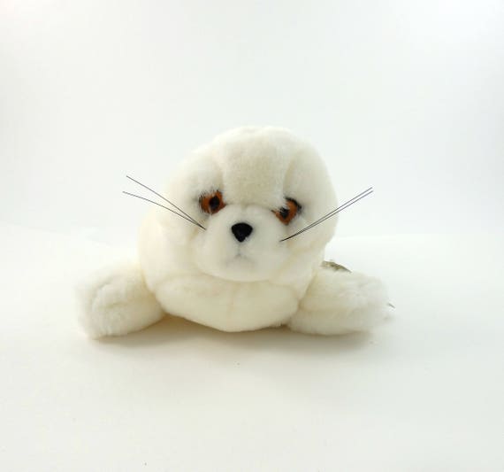 harp seal stuffed animal