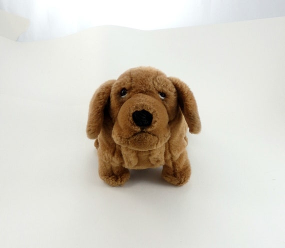bloodhound plush