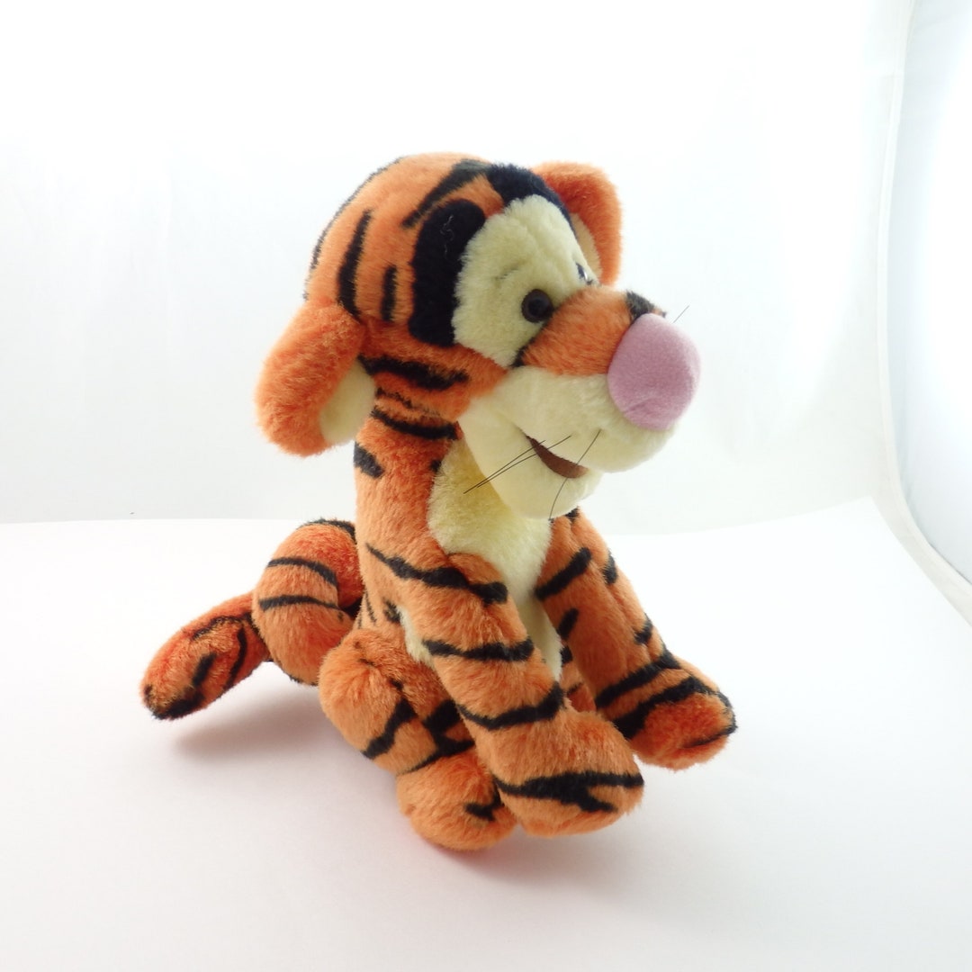 Vintage 90s Disney Tigger Plush Toy Winnie The Pooh Disney Plush 