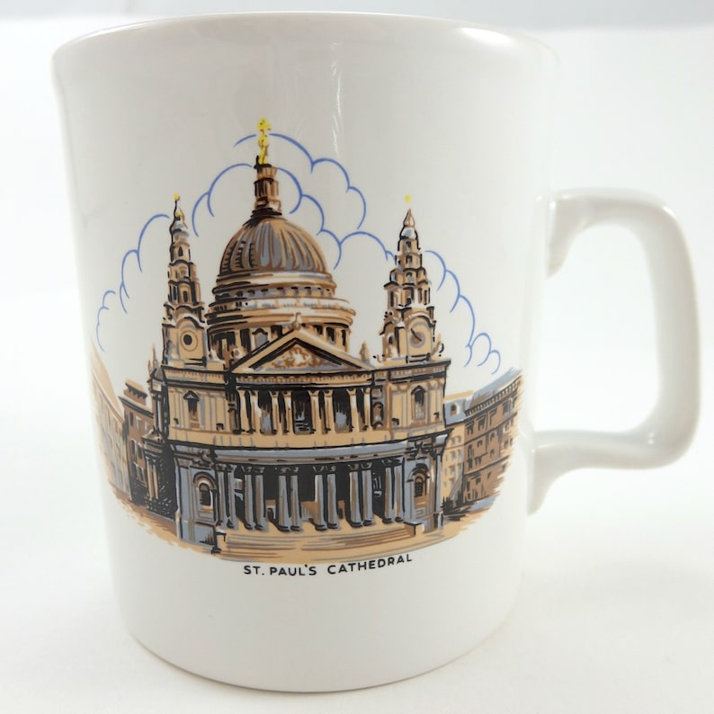 Visit London Collection Pauls Cathedral Mug Boxed Ceramic St Visit London Collection Pauls Cathedral Mug Boxed Ceramic St