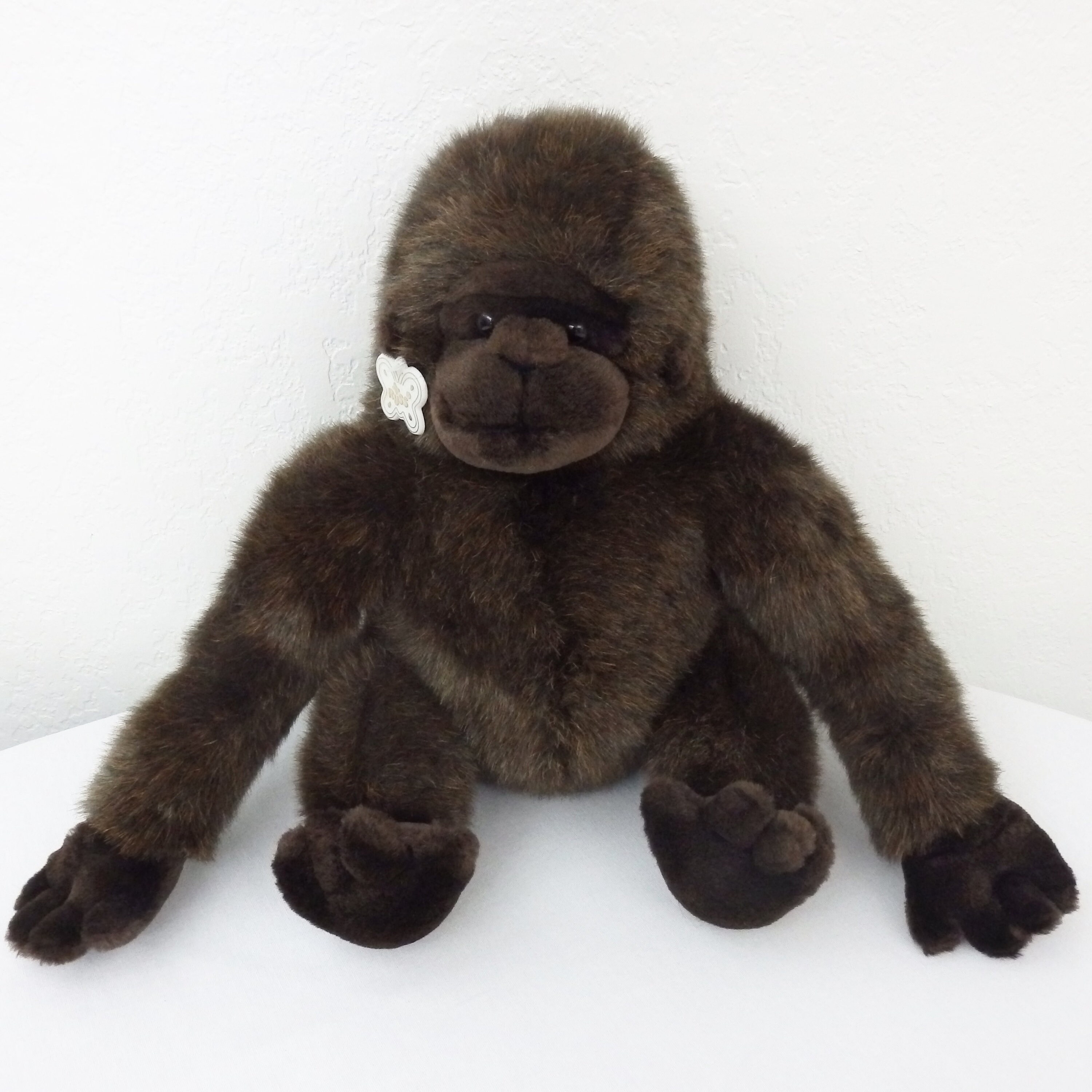 Vintage 80s Russ Gorilla Plush Toy Gorrbo Stuffed Animal | Etsy