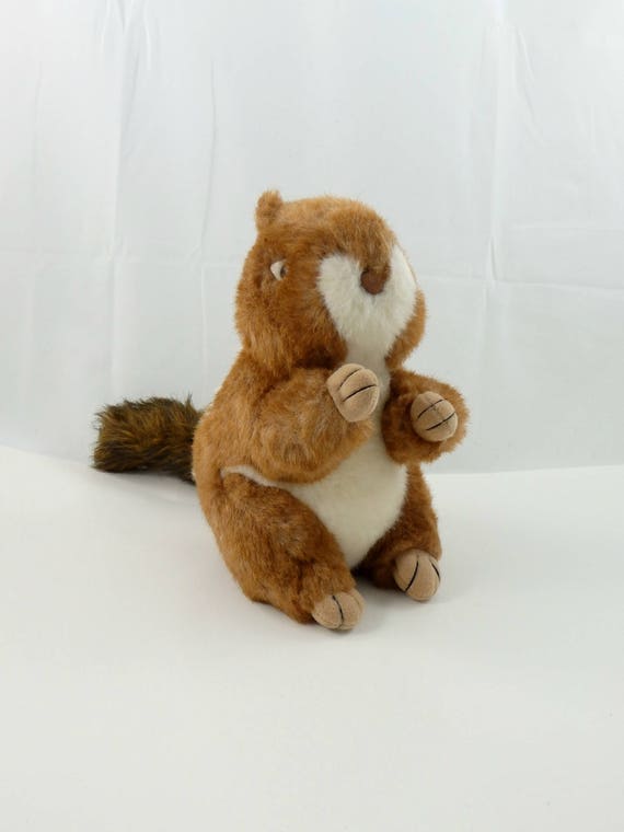 stuffed chipmunk