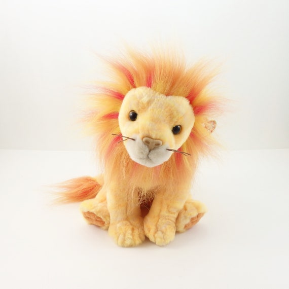 lion stuffed animal big