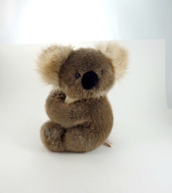 plush koala beauty