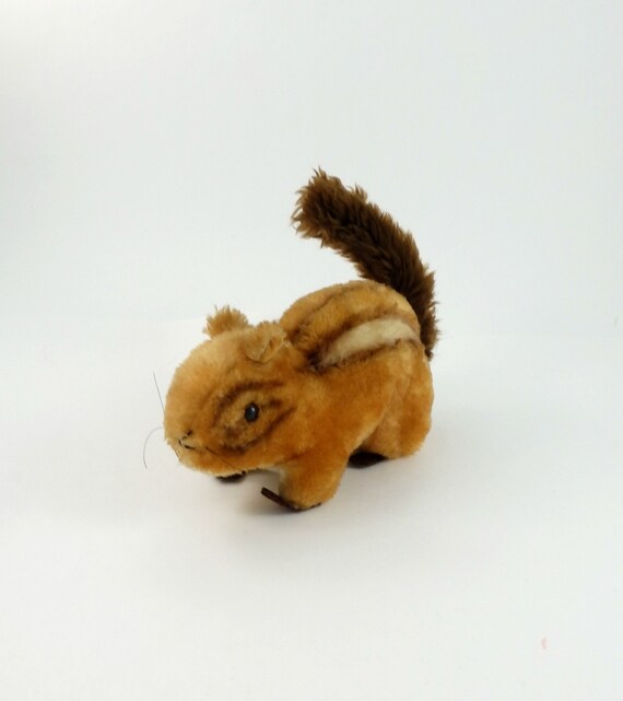 chipmunk plush