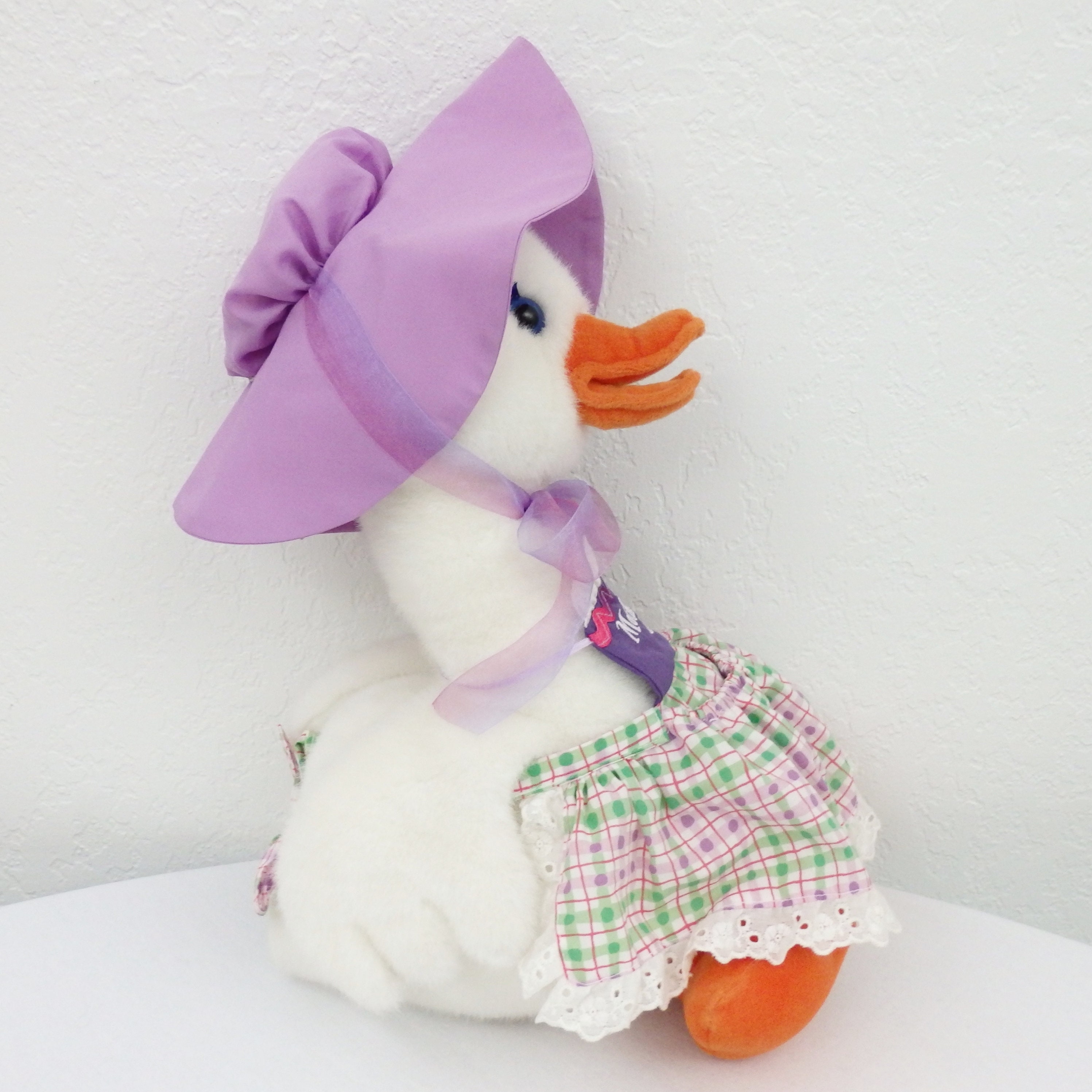 Vintage 90s Mother Goose Plush Toy Nursery Rhymes Stuffed Etsy
