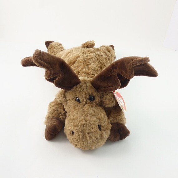 cuddly moose toy