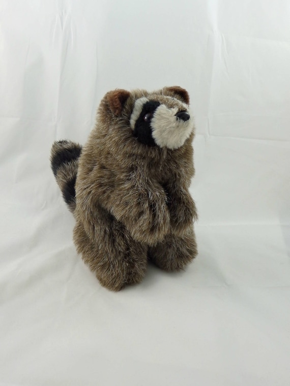 racoon plushie