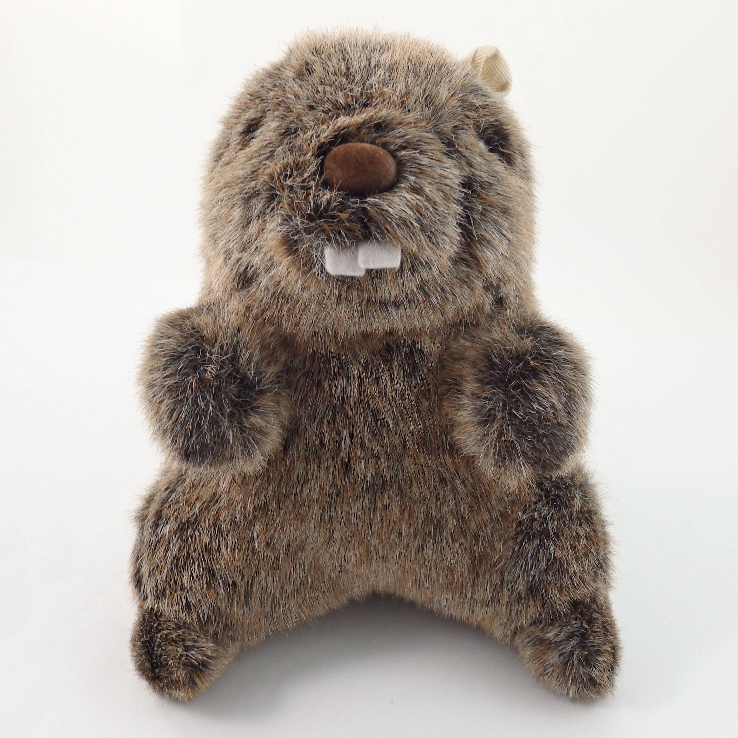 Vintage 80s Fiesta Beaver Plush Toy Stuffed Animal Stuffed Etsy