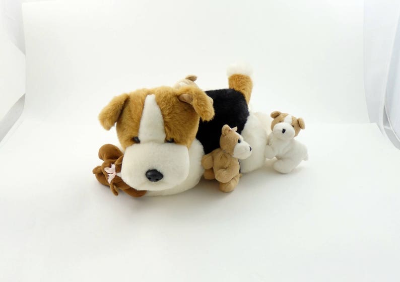 stuffie dog