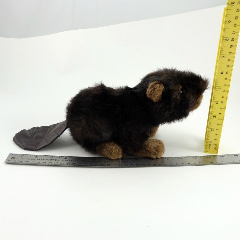 Vintage 2000 Talking Beaver Plush Toy Ranger Rex's Forest Etsy