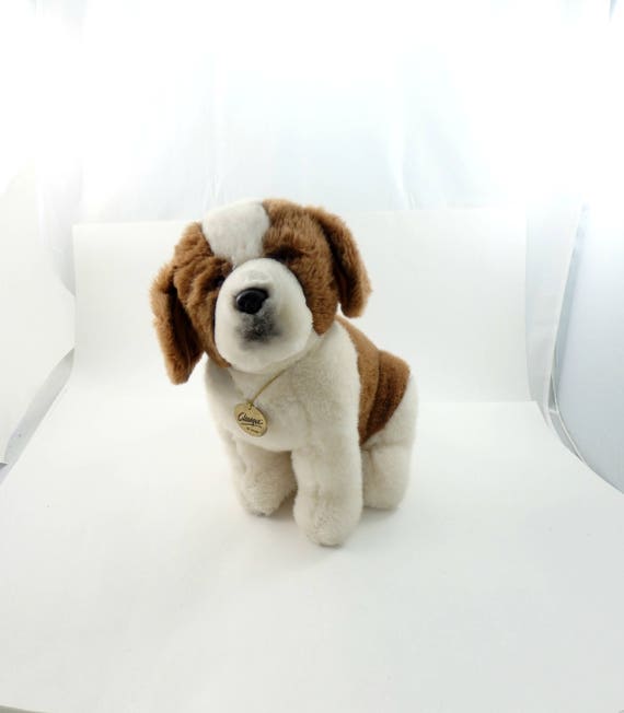 saint bernard stuffed animal