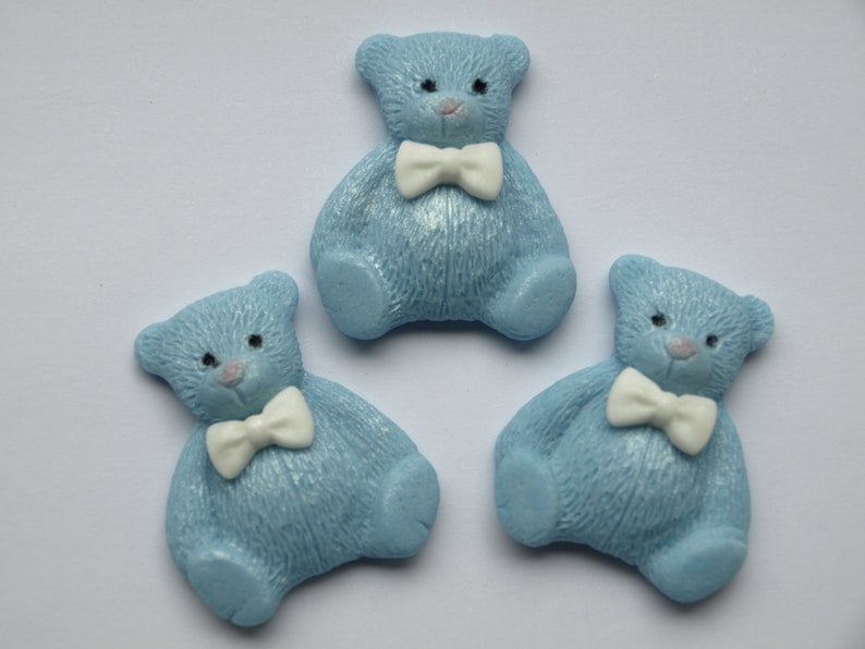 Baby Boy Edible Cupcake Toppers Baby Shower Cake Topper