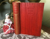 Thackeray Vanity Fair, 1910 Antique Book Classic Literature Victorian Classic Classic Novel English Classic Victorian Novel Comedy Tragedy