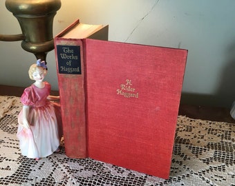 Works/H. Rider Haggard/1928/Blacks Readers/Classic Literature/Victorian Classic/King Solomon’s Mines/Cleopatra/She/Allan Quatermain
