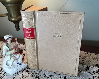 Works of Anton Chekhov, c1980, Blacks Readers/Classic Literature/Russian Classics/ Russian Stories/Russian Drama/The Sea Gull/Cherry Orchard