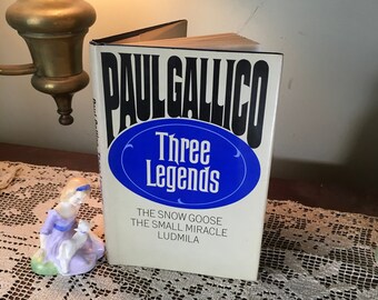 Paul Gallico/Three Legends/1966/Fantasy Stories/Magical Legends/The Snow Goose at Dunkirk/Small Miracle/Violeta the Donkey/Ludmilla the Cow