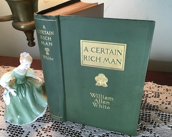 Antigüedad/W. A. White: Un hombre rico/1909/Macmillan/Desigualdad social y económica