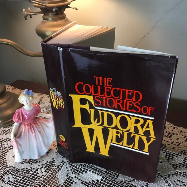 Eudora Welty, Collected Stories, 1980, Short Stories, Southern Classic, Mississippi Classic, Curtain of Green, Wide Net, Golden Apples