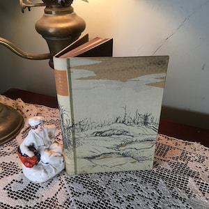 Siegfried Sassoon/Memoirs of an Infantry Officer/1974/Folio Society/Semi Autobiography/WWI/Trench Warfare/Horror of War/Boredom of War