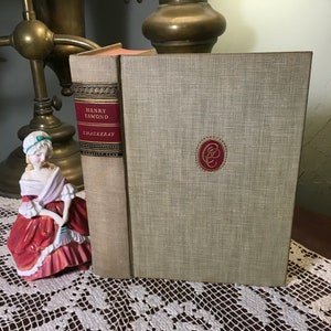 W. M. Thackeray: Henry Esmond, ca. 1948, Classic Literature, English Classic, Romance Novel, Adventure Novel, Historical Novel