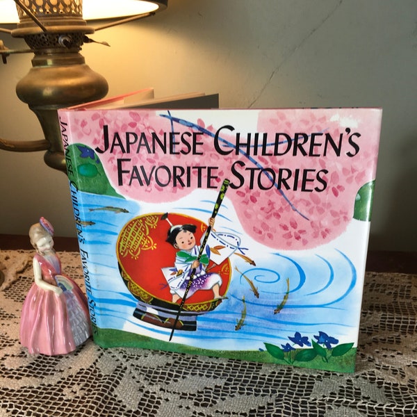Japanese Children’s Favorite Stories/edited F.  Sakade, illust./20 Tales/Short Stories/Japanese Culture/Animal Stories/Japanese Fairy Tales