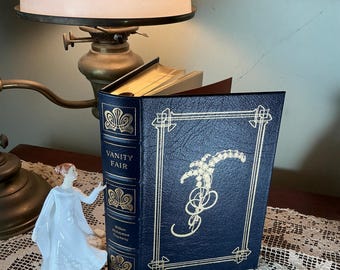 Thackeray: Vanity Fair/1979/Easton/100 Greatest Books/English Classic/Decorative Book/Becky Sharp
