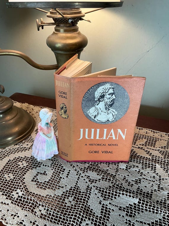 Gore Vidal's Julian: Historical Novel of Roman Emperor (1965 Reprint Edition)