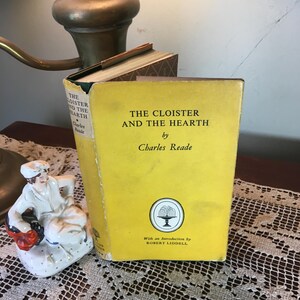 Charles Reade/Cloister and the Hearth/1962/Medieval Historical Novel/Classic Literature/Victorian Classic/Romance Novel/English Classic