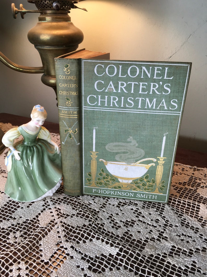 Antique Book Colonel Carters Christmas F. Hopkinson Smith image 1