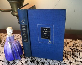 Arnold Bennett: The Old Wives' Tale/c1950/Modern Library/Classic Romance Novel