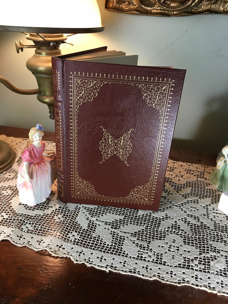 Easton Press Aesop's Fables: Leather-Bound Collector's Edition, 1979 bild 1