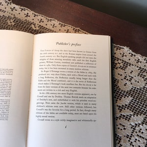 Easton Press Aesop's Fables: Leather-Bound Collector's Edition, 1979 bild 3