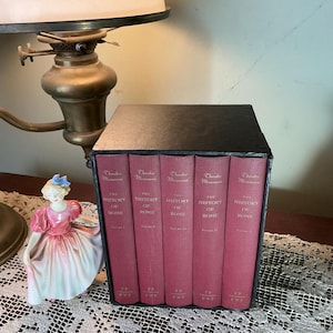 Nobel Prize/T. Mommensen/History of Rome/5 v/1957/Victorian Classic/German Classic/Roman Military/Roman Religion/Roman Culture/Roman Art