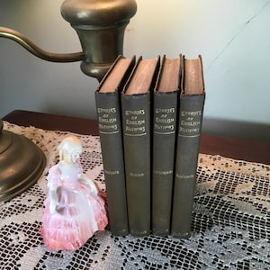 Antique/Stories by English Authors/1902/4 Anthologies with Six Short Victorian Stories/Different Authors/Scotland/Ireland/Africa/The Orient
