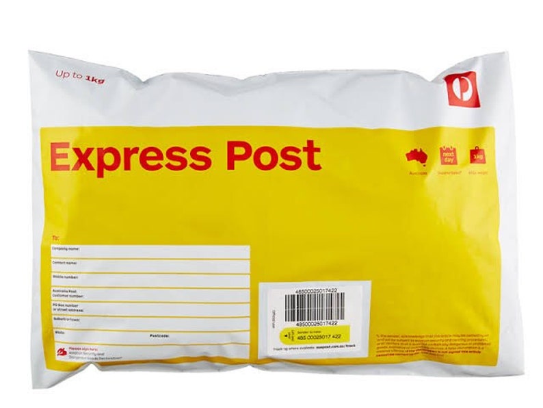 Express postage bag Etsy