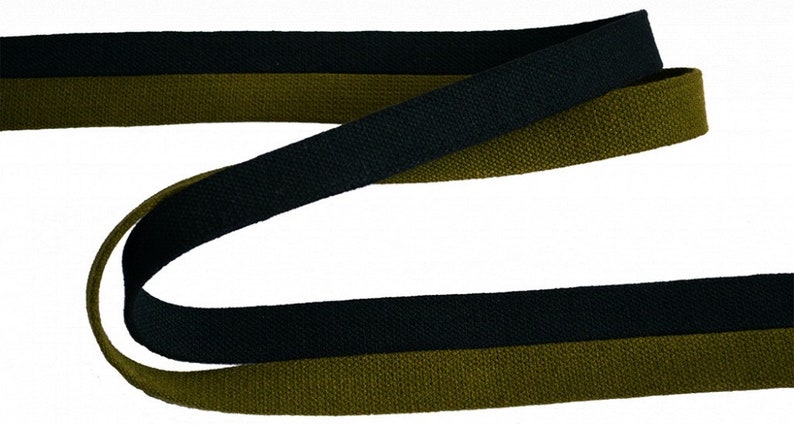 Canvas Natural 100/% Cotton Webbing Belt Fabric Strap Bag Making 19MM 3//4 INCH